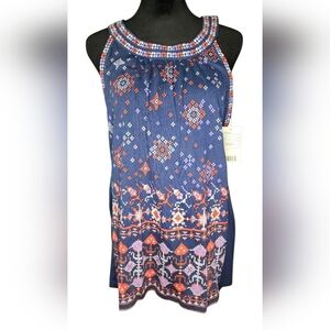 NWT Miss Me For Anthropolgie Tank Top, Womens Medium